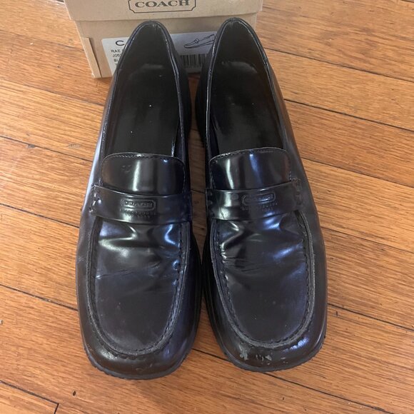 Coach Loafers - Picture 1 of 5